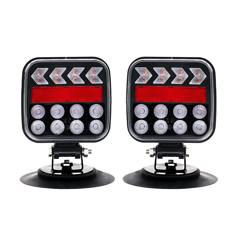Wireless trelè limyè mayetik